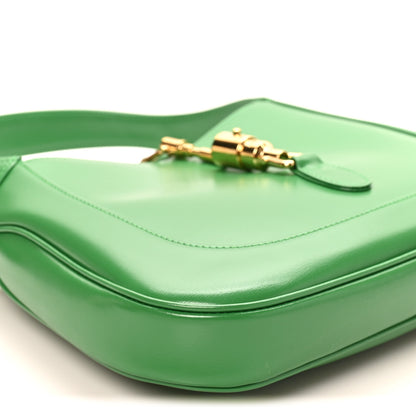 Gucci Boarded Dyana Lux Calfskin Small Jackie 1961 Hobo Spring Green 8 of 9
