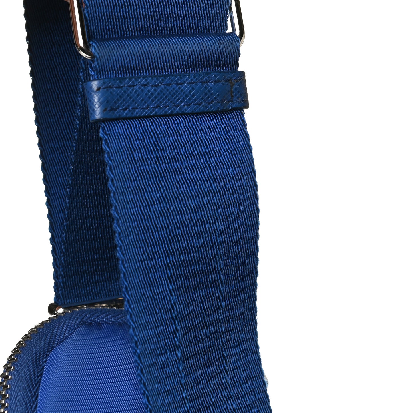 Nylon Re-Edition 2005 Shoulder Bag Indaco