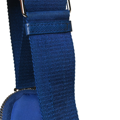 Prada Nylon Re-Edition 2005 Shoulder Bag Indaco 16 of 17
