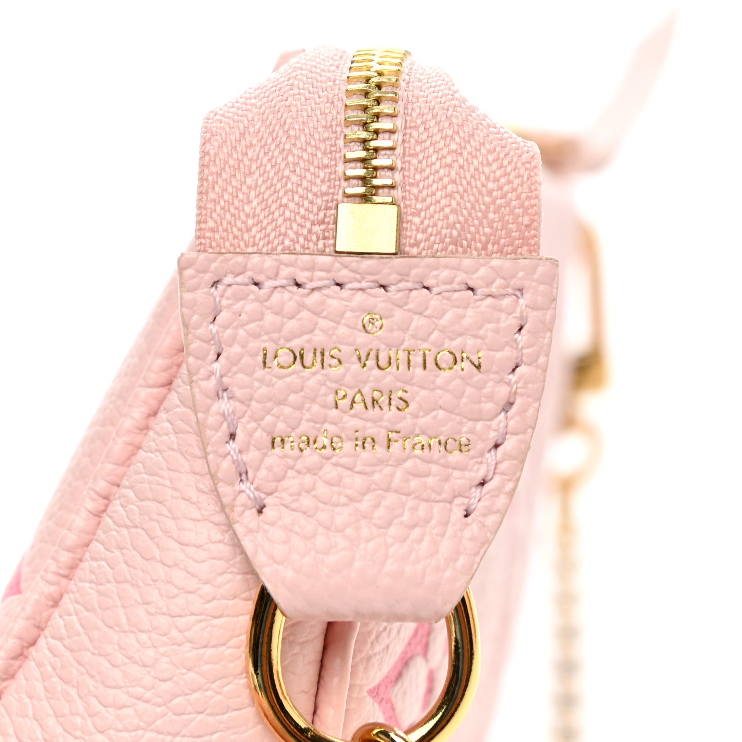 Empreinte Monogram Giant By The Pool Mini Pochette Accessories Bouton De Rose