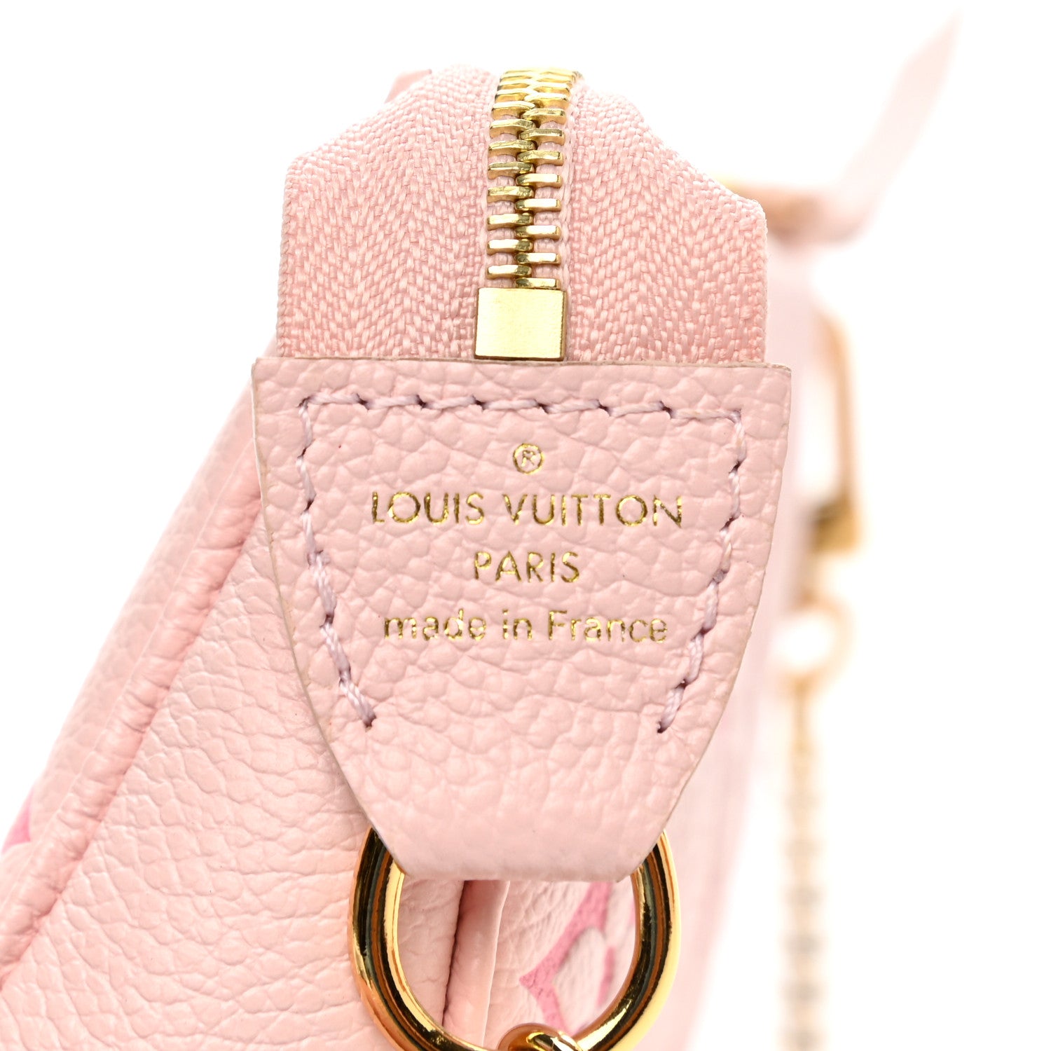 Louis Vuitton Empreinte Monogram Giant By The Pool Mini Pochette Accessories Bouton De Rose 6 of 7