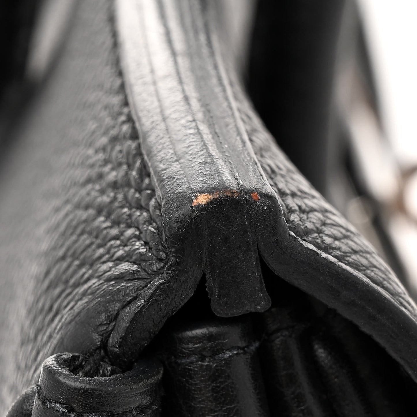 Togo Birkin 35 Black