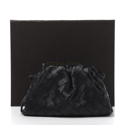 Bottega Veneta Nappa Intrecciato The Mini Pouch Black 12 of 12