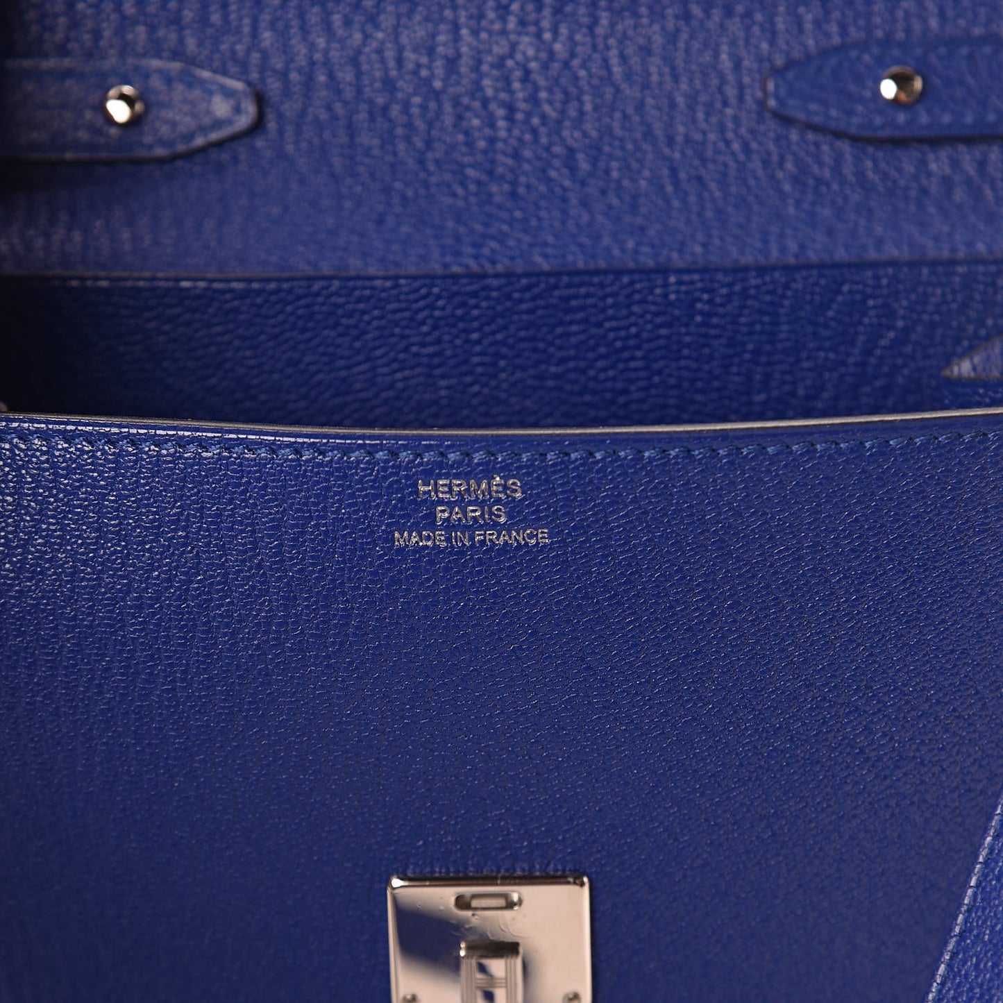 Chevre Mysore Clic 16 Wallet Bleu Electrique