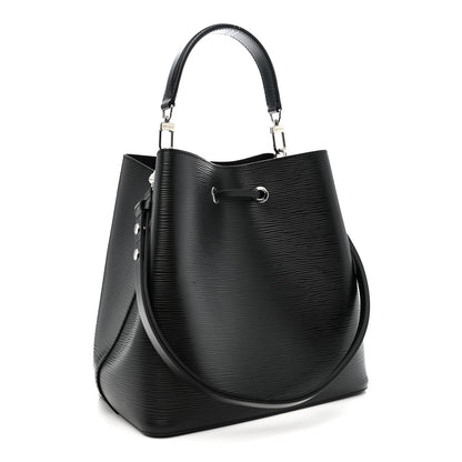 Louis Vuitton Epi Neonoe Black 3 of 11