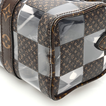 Louis Vuitton PVC Monogram Chess Keepall Bandouliere 25 9 of 11