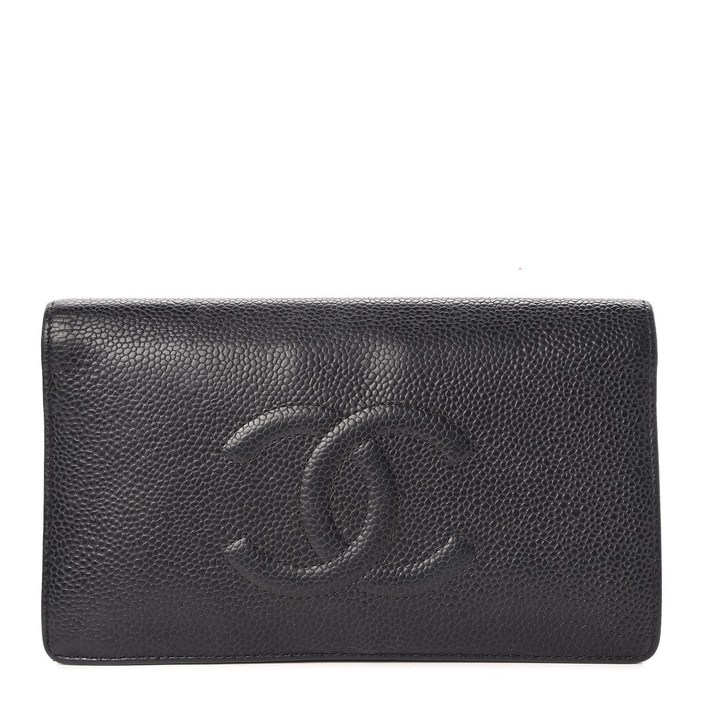 Caviar Timeless CC Yen Wallet Black