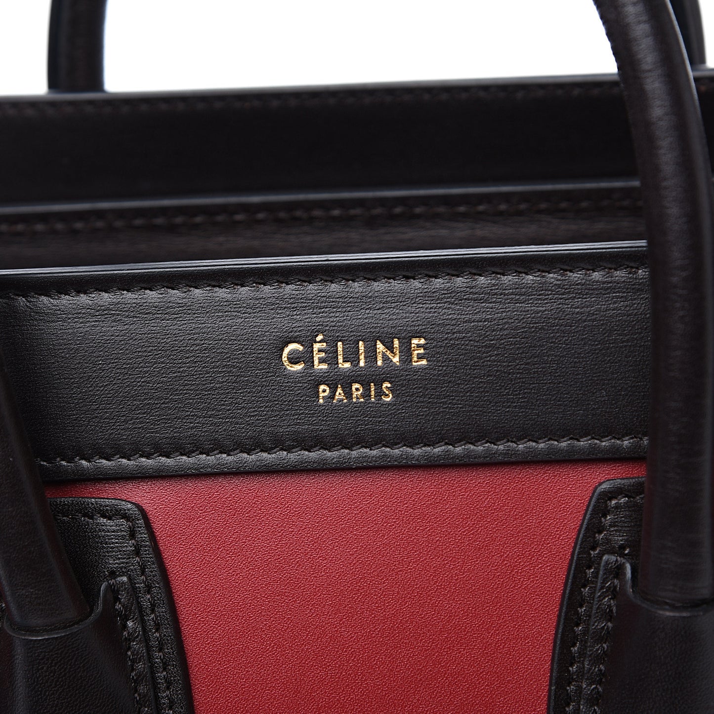 Satin Calfskin Nano Tri-Color Luggage Orchid