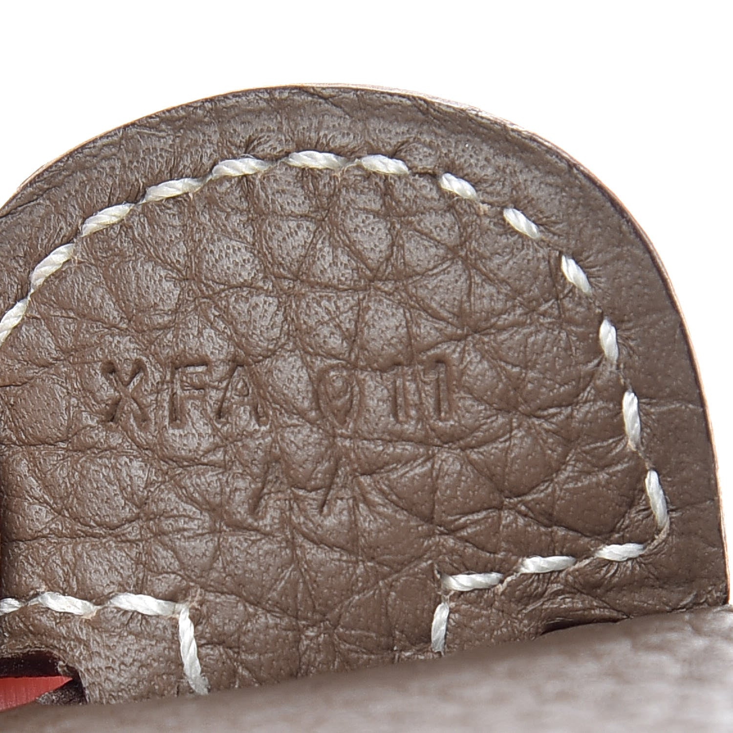 Hermes Taurillon Clemence Evelyne III PM Etoupe 9 of 12