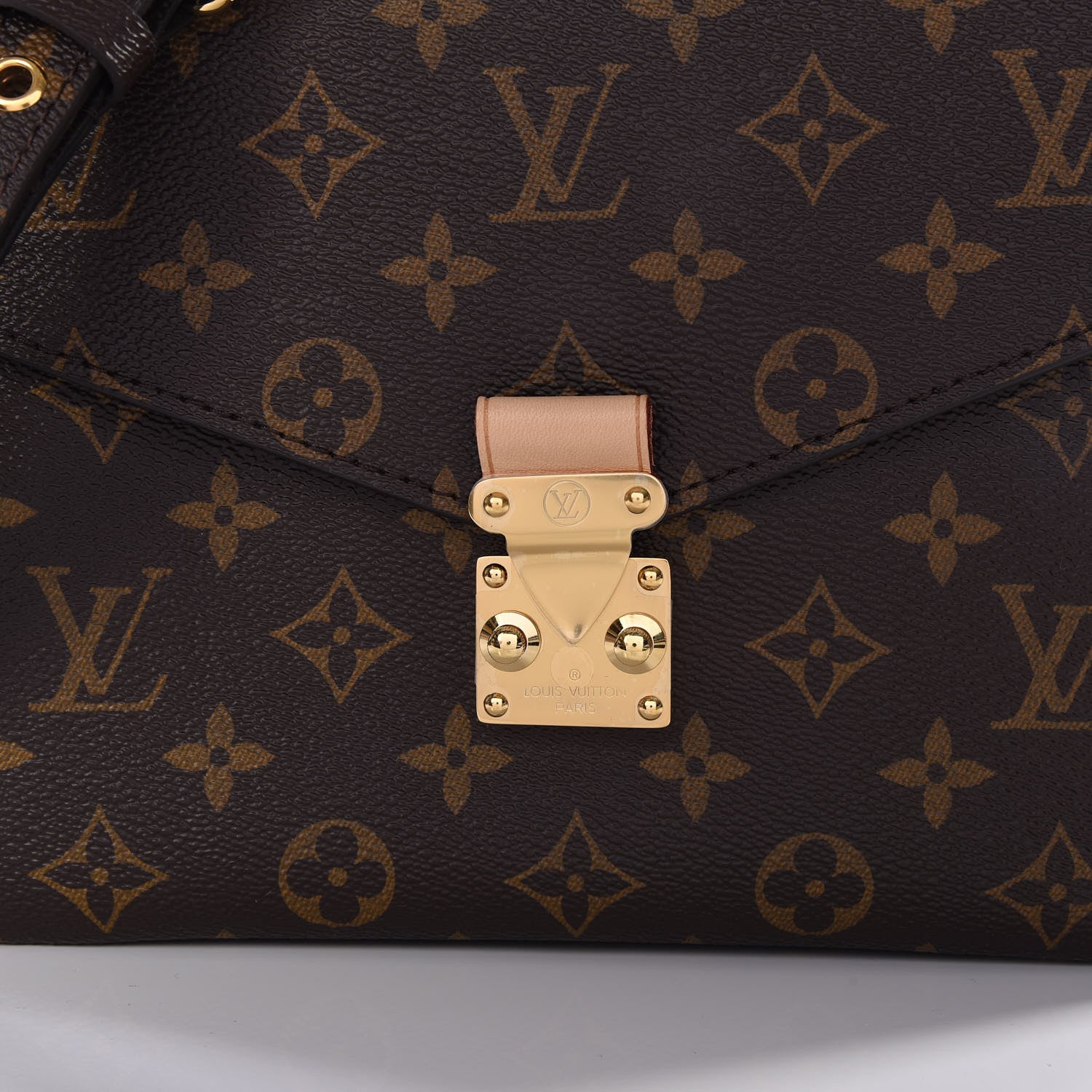Louis Vuitton Monogram Pochette Metis 11 of 12