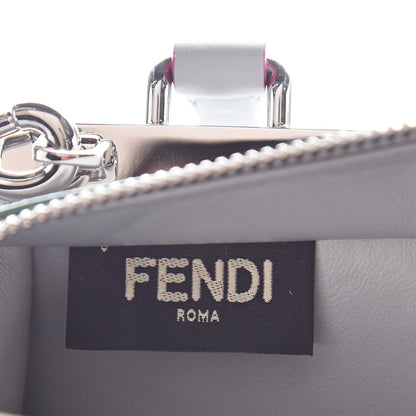 Fendi Vitello Dolce Mini 3jours Tote Grigio Perla 8 of 12
