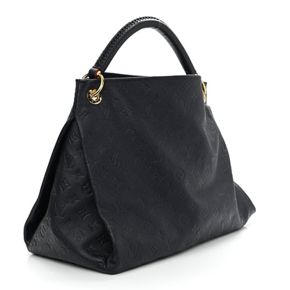 Louis Vuitton Empreinte Artsy MM Marine Rouge 3 of 10