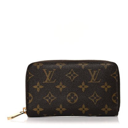 Louis Vuitton Monogram Zippy Compact Wallet 1 of 7