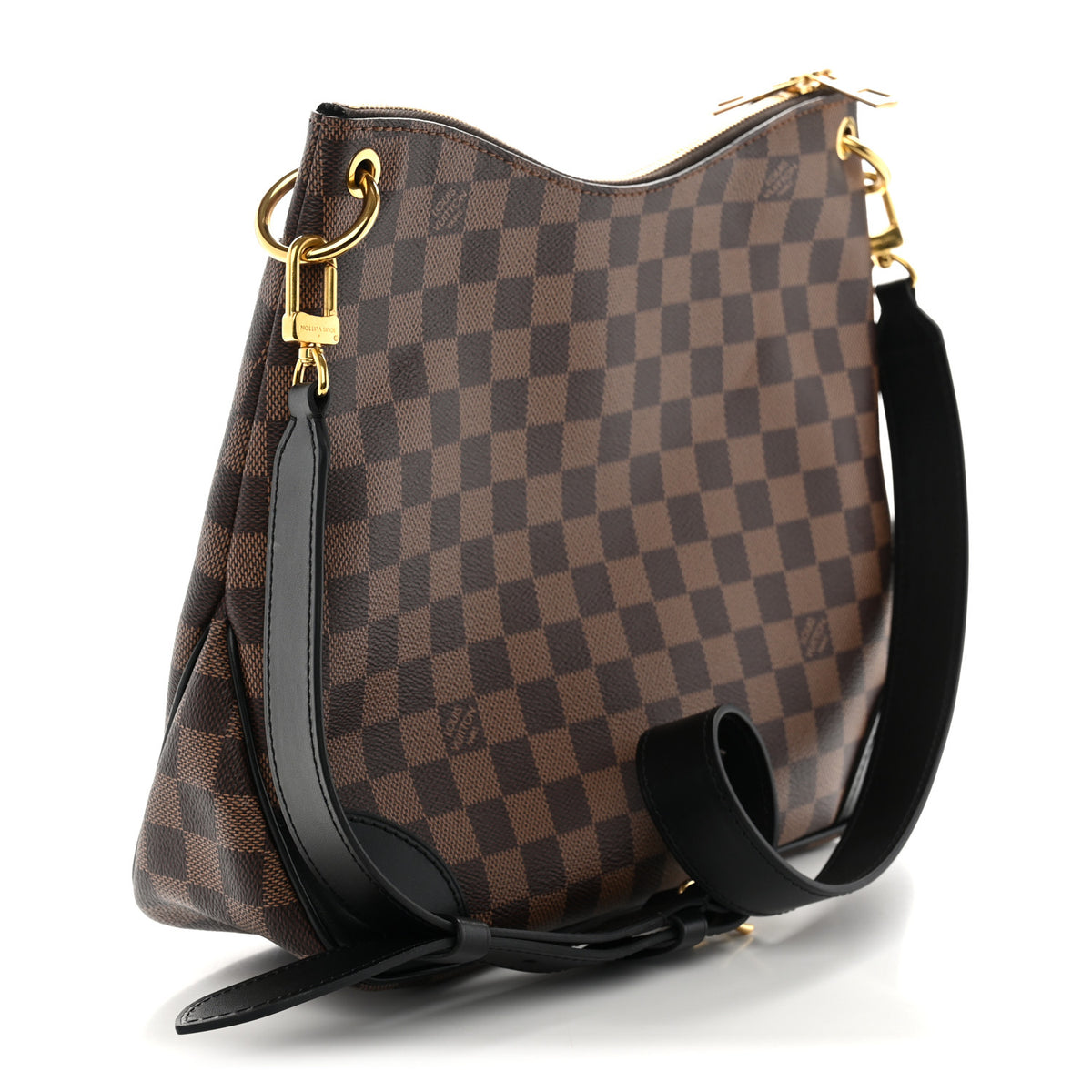 Louis Vuitton Damier Ebene Odeon MM Black 3 of 10