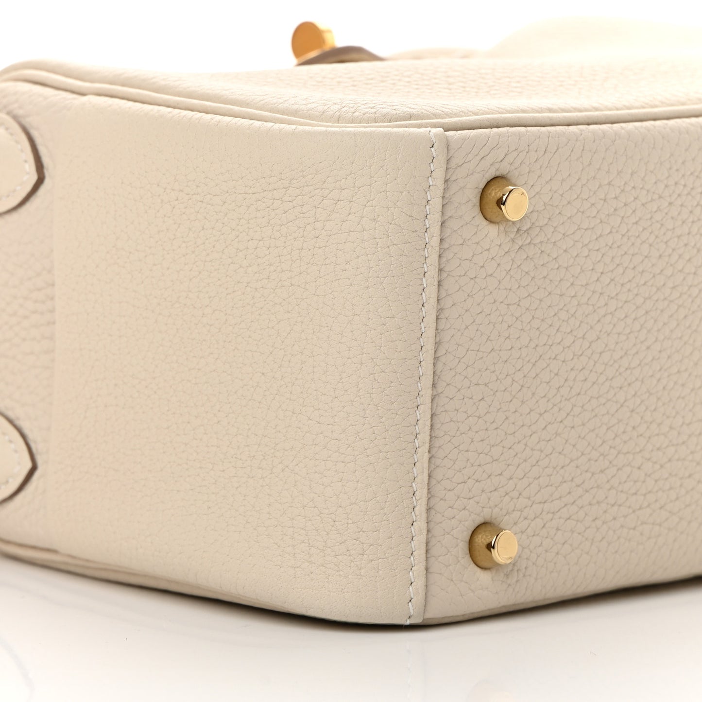 Taurillon Clemence Mini Lindy 20 Craie