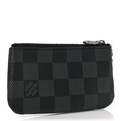 Louis Vuitton Damier Graphite Key Pouch 3 of 6