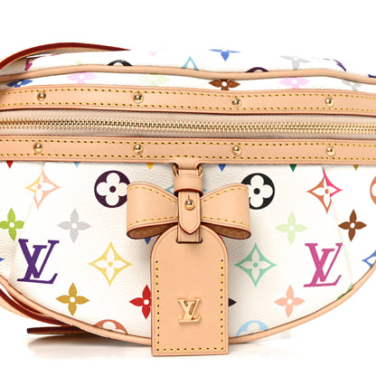 Louis Vuitton LV X TM Monogram Multicolor High Rise Bumbag White 7 of 10