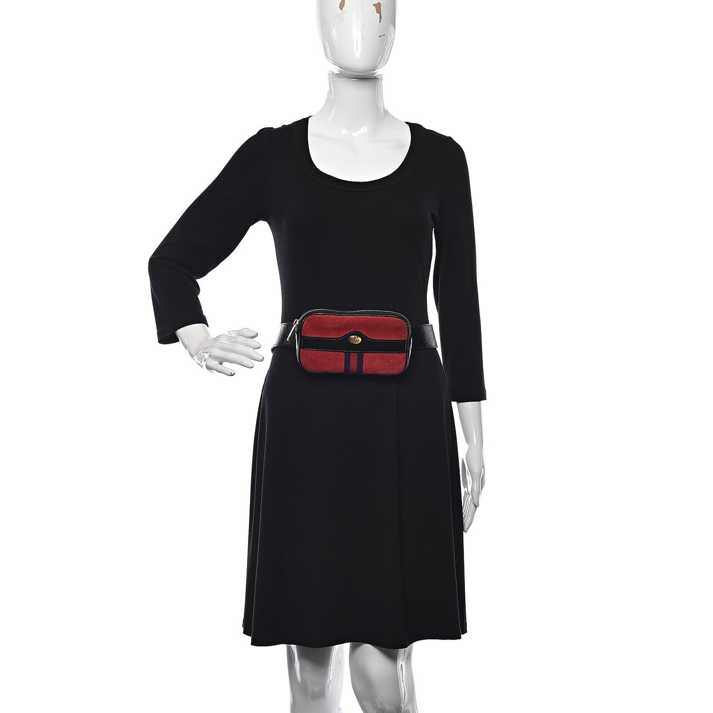 Suede Patent Ophidia Belted iPhone Case 85 34 Red