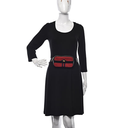 Gucci Suede Patent Ophidia Belted iPhone Case 85 34 Red 2 of 8