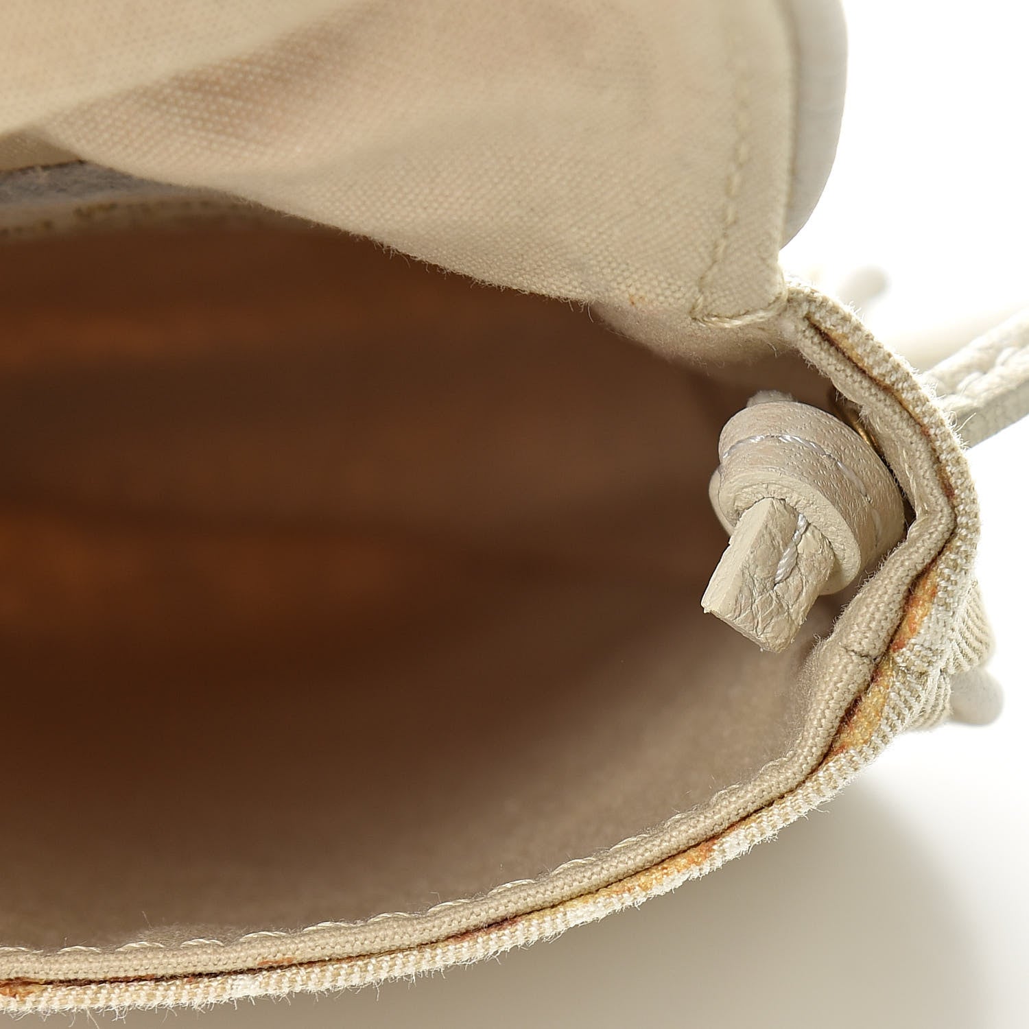 Louis Vuitton Monogram Mini Lin Pochette Cancun Dune 10 of 10
