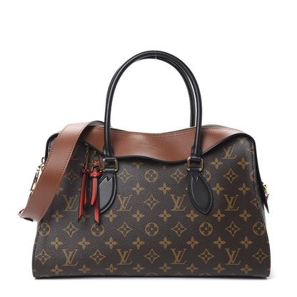 Louis Vuitton Monogram Tuileries Caramel Rouge 1 of 10