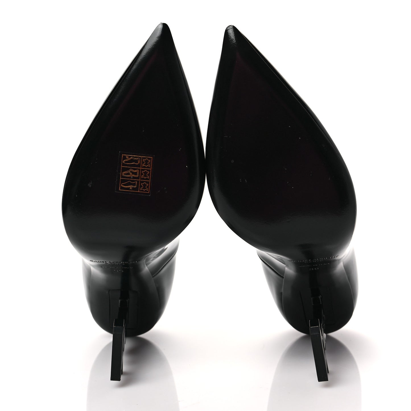 Patent Opyum 110 Pumps 39 Black