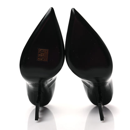 Saint Laurent Patent Opyum 110 Pumps 39 Black 5 of 9