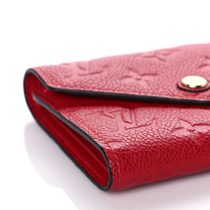 Louis Vuitton Empreinte Victorine Wallet Freesia 7 of 9