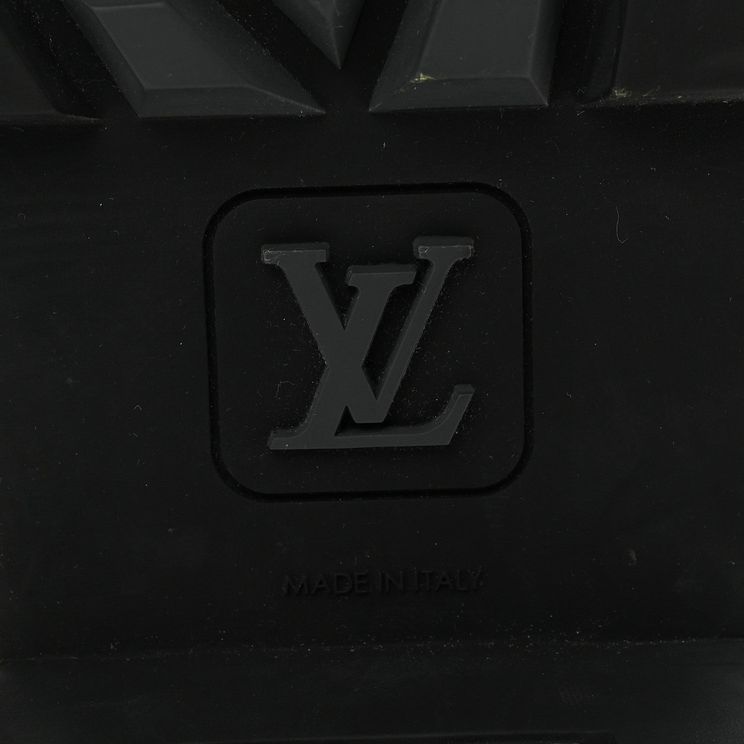 Louis Vuitton Calfskin Epi Oberkampf Ankle Boots 9.5 Black 7 of 9