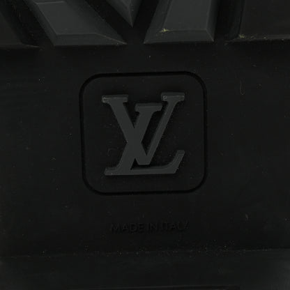 Louis Vuitton Calfskin Epi Oberkampf Ankle Boots 9.5 Black 7 of 9