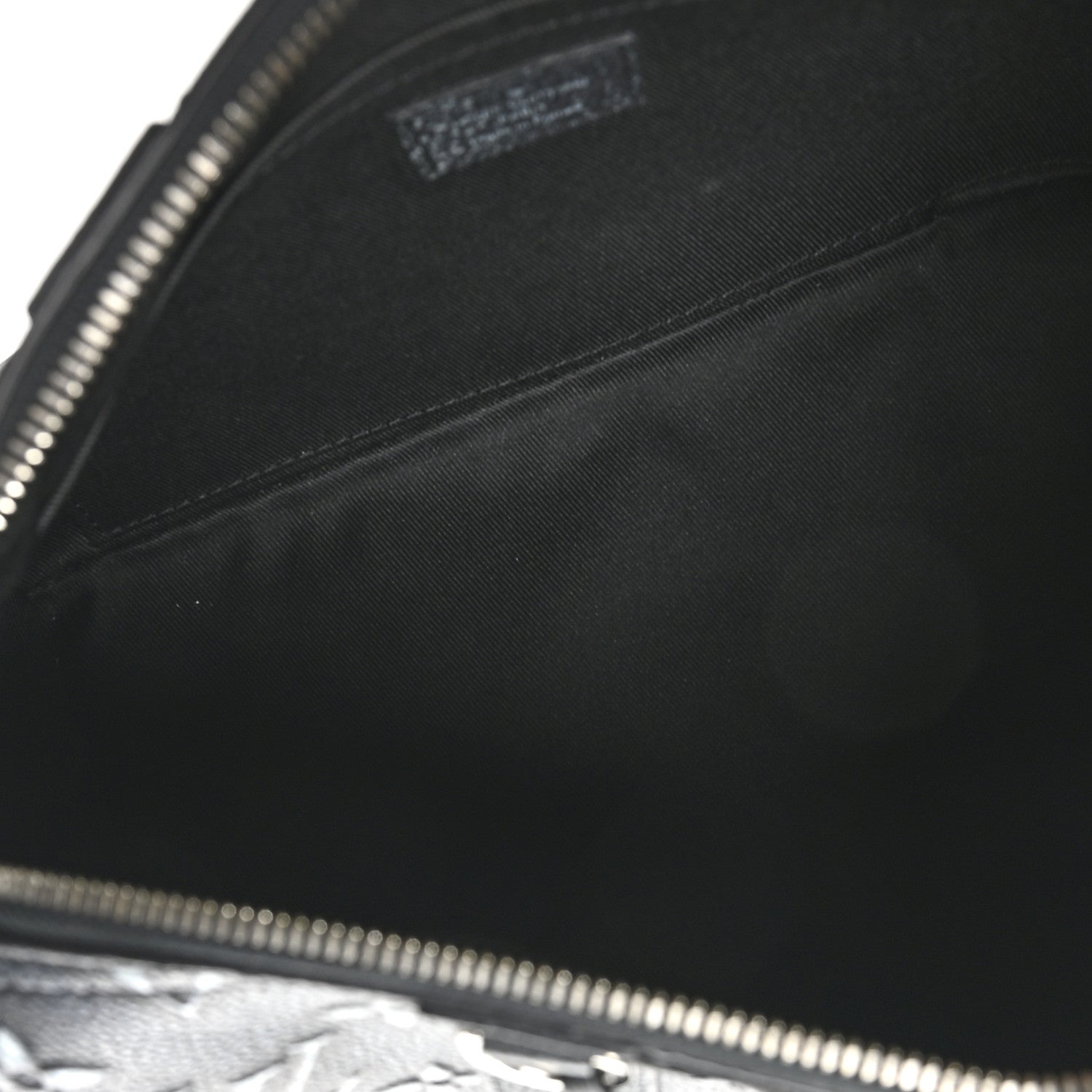 Louis Vuitton Cowhide Faded Monogram City Keepall Charcoal 5 of 9
