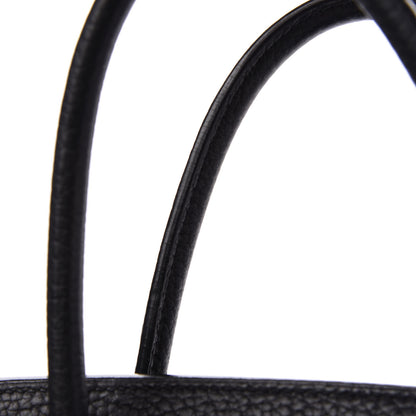 Hermes Fjord Birkin 40 Black 10 of 14