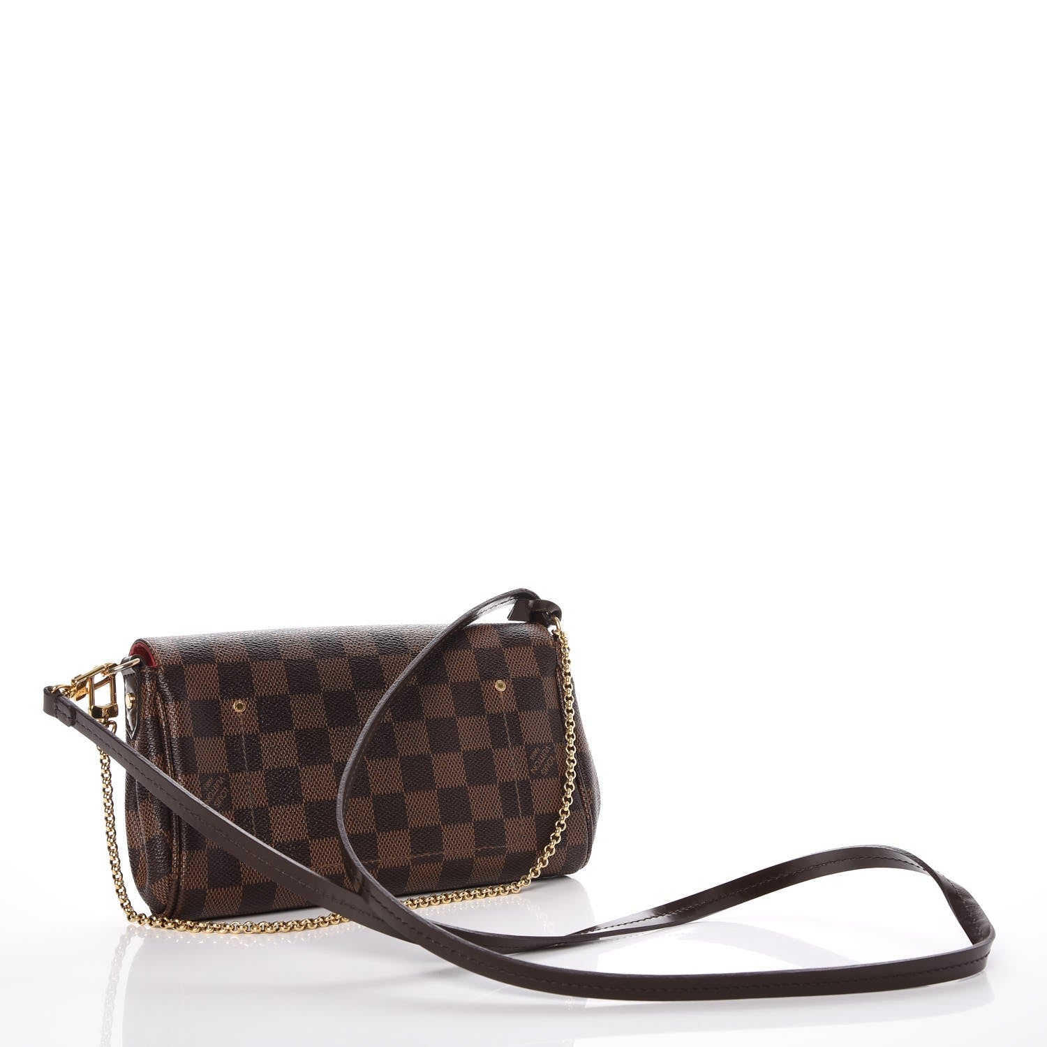 Louis Vuitton Damier Ebene Favorite PM 4 of 12