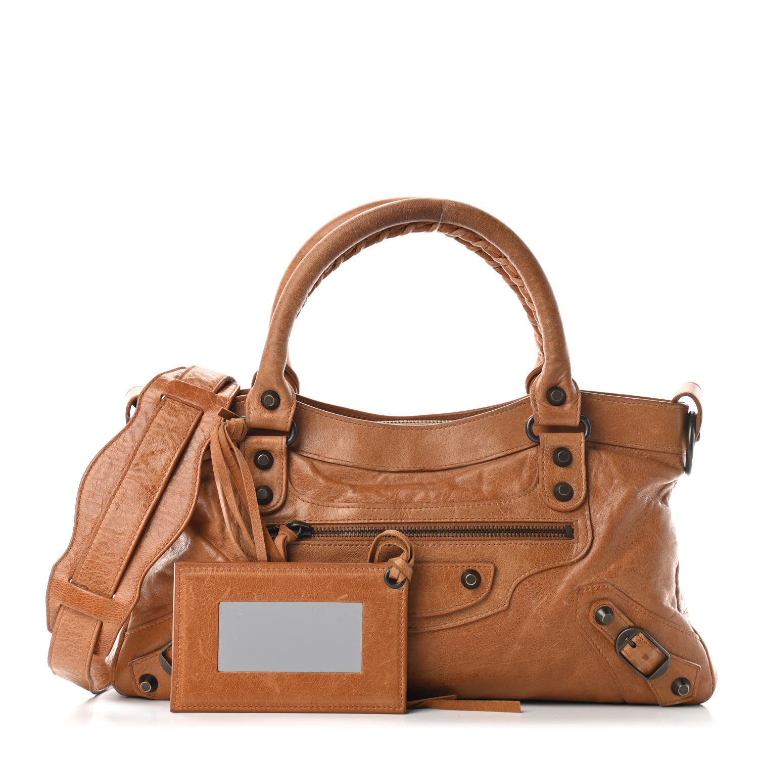 Balenciaga Chevre Classic Hardware First Camel 1 of 7