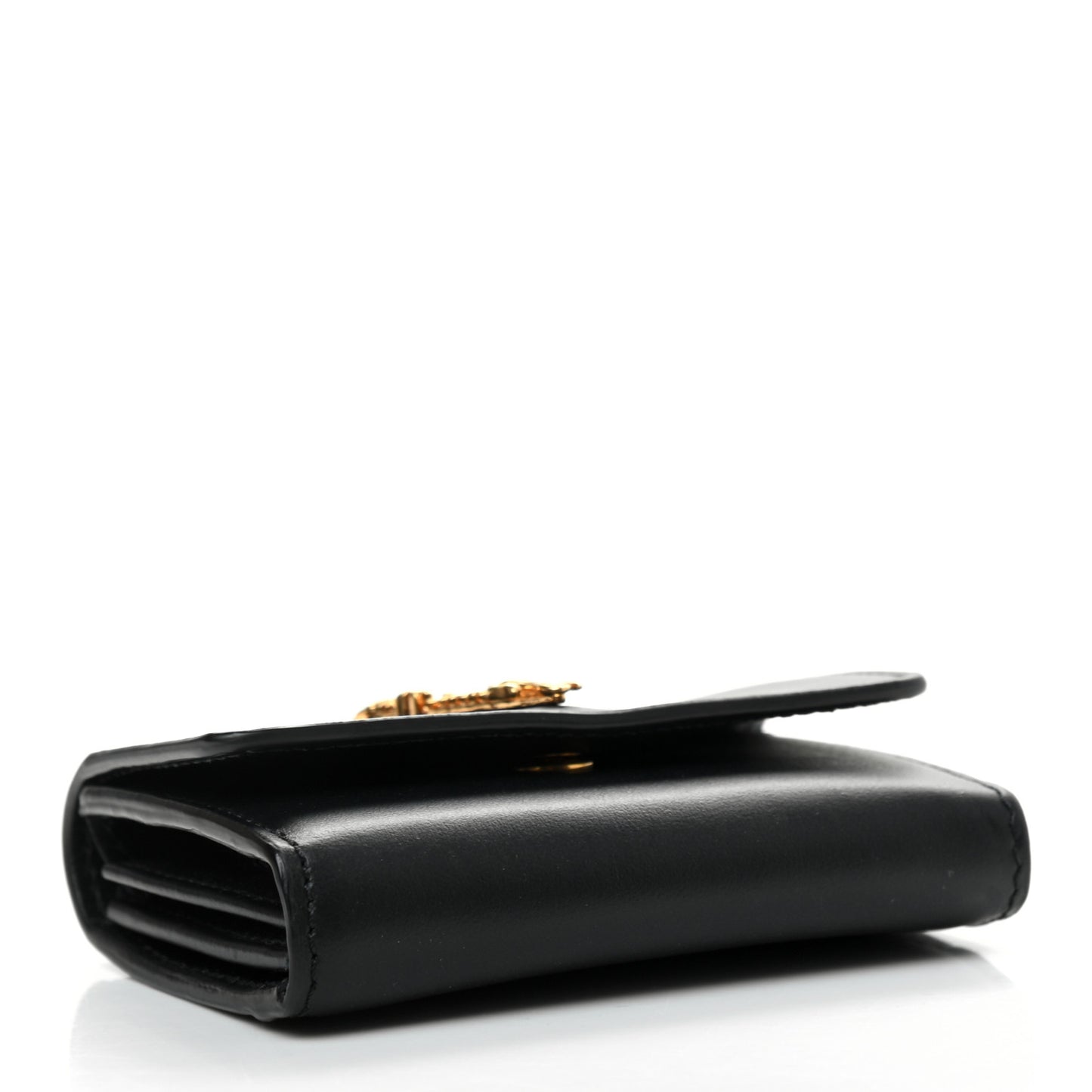 Nappa Barocco Virtus Coin Purse Black