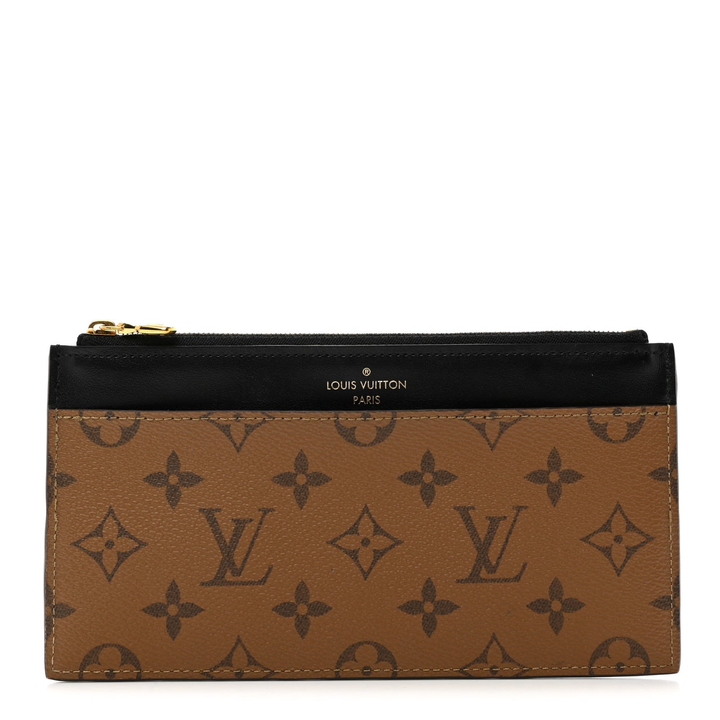 Reverse Monogram Slim Purse