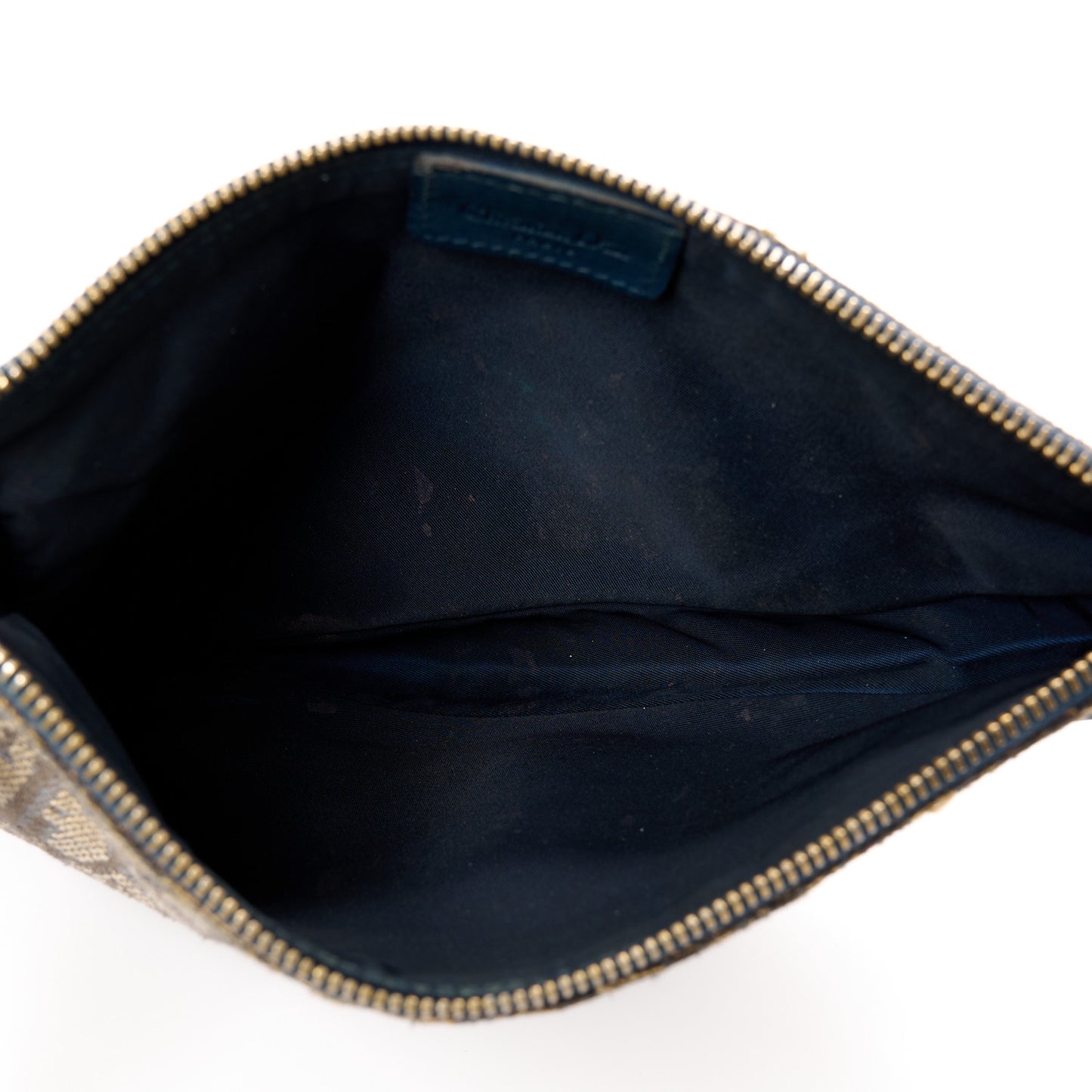 Monogram Mini Saddle Pochette Navy