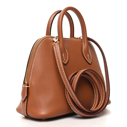 Hermes Evercolor Mini 1923 Bolide Gold 3 of 10