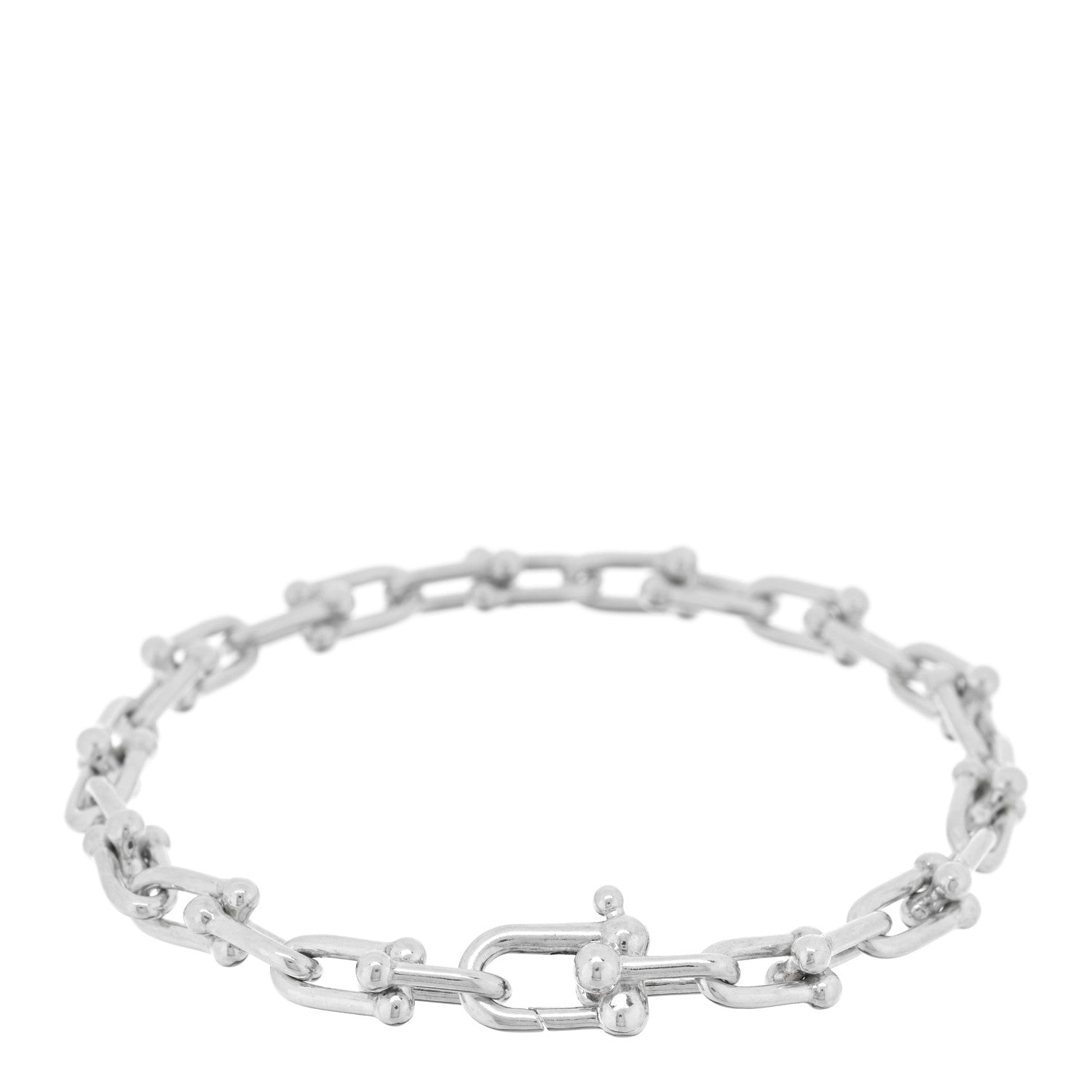 Tiffany Sterling Silver Small HardWear Link Bracelet 2 of 4