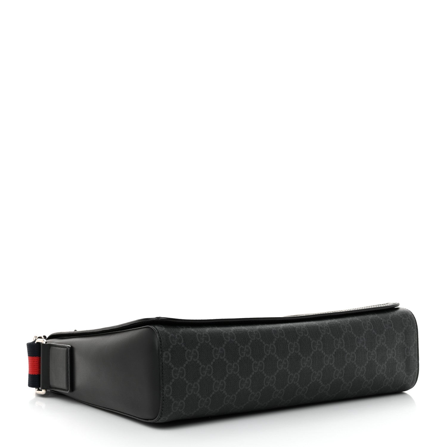 Gucci GG Supreme Monogram Night Courrier Flap Messenger Black Multicolor 4 of 11