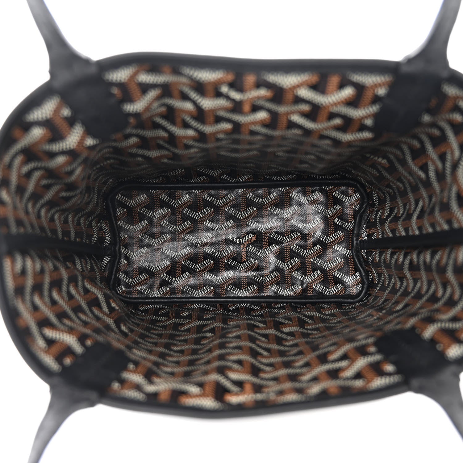 Goyard Goyardine Reversible Mini Anjou Black 8 of 18