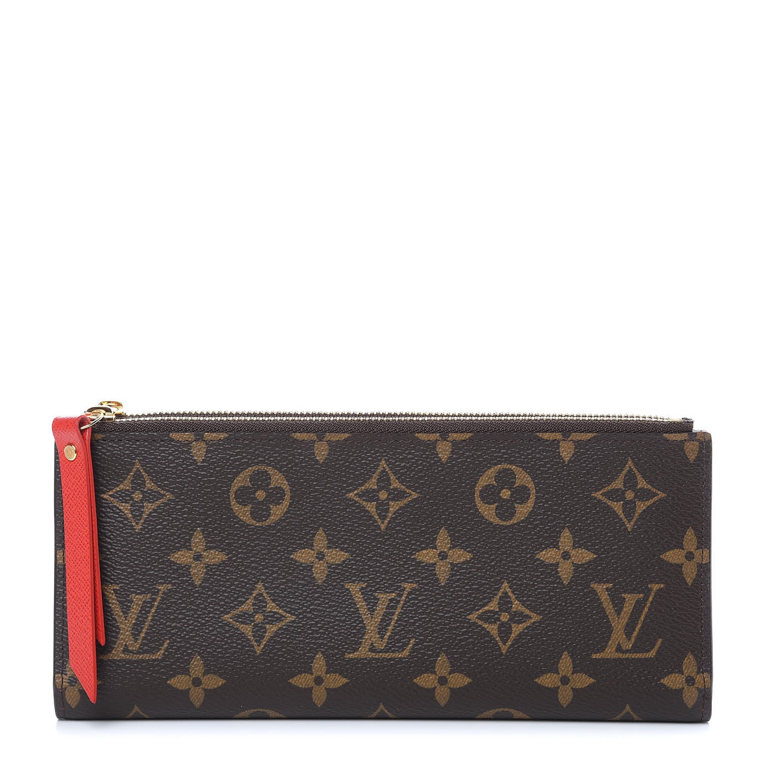 Louis Vuitton Monogram Adele Wallet Coquelicot 1 of 8