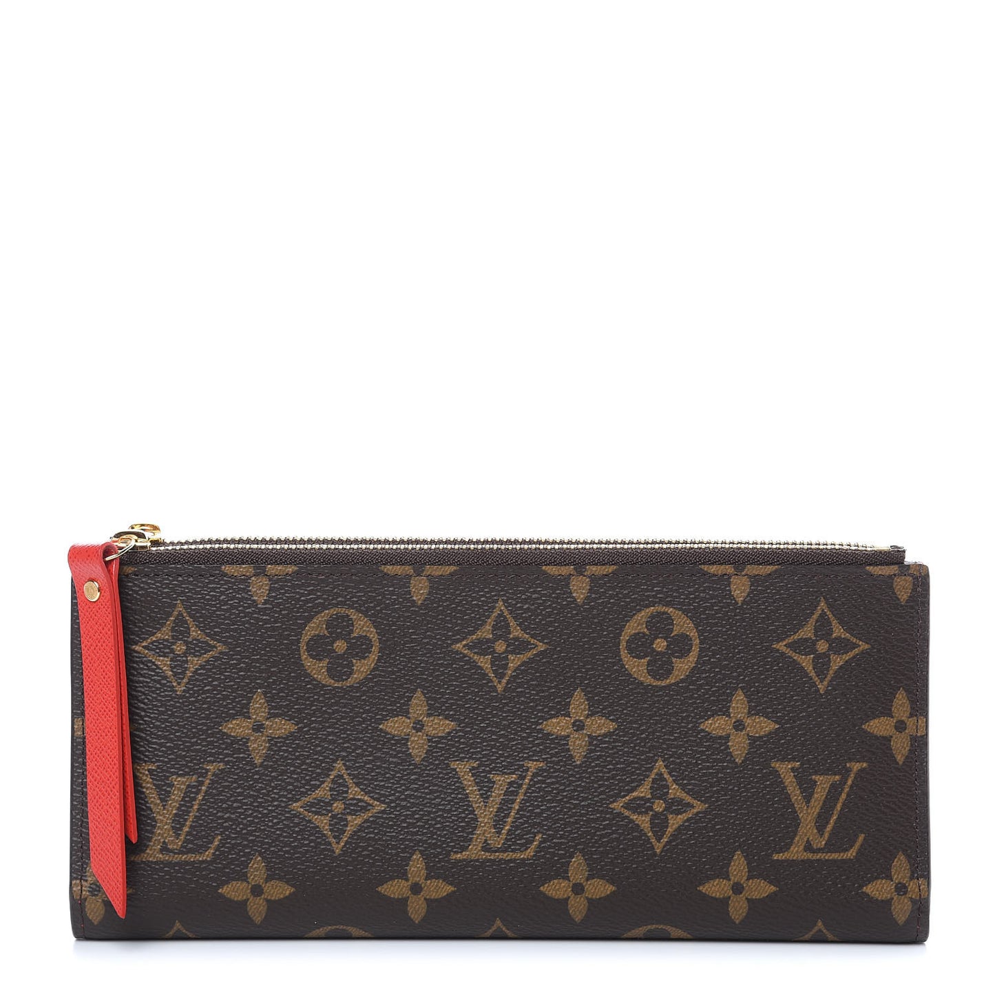 Monogram Adele Wallet Coquelicot