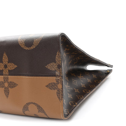 Louis Vuitton Reverse Monogram Giant Onthego GM 9 of 9