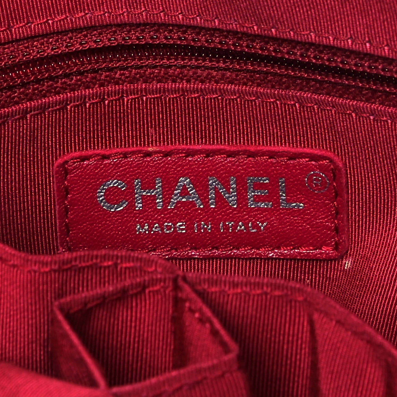 Chanel Aged Calfskin Quilted Medium Gabrielle Hobo Black 7 of 9