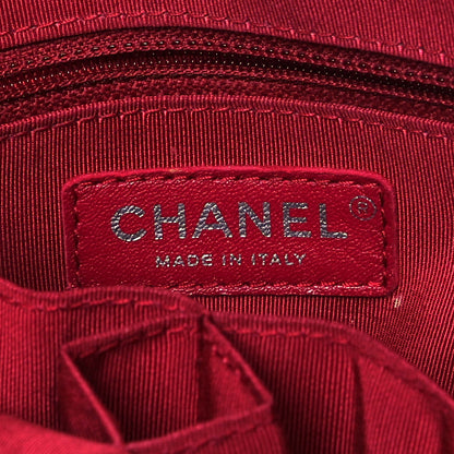 Chanel Aged Calfskin Quilted Medium Gabrielle Hobo Black 7 of 9