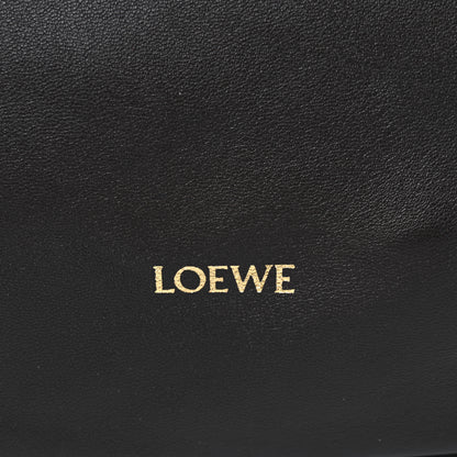 Loewe Nappa Small Squeeze Bag Dark Brown 7 of 9