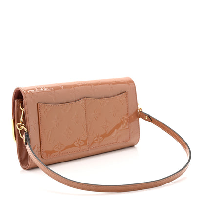 Louis Vuitton Vernis Rossmore MM Beige Poudre 3 of 10