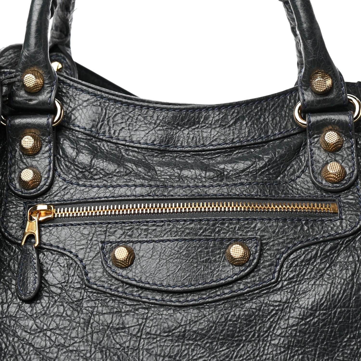 Balenciaga Agneau Giant 12 Gold Hardware Velo Anthracite 11 of 11