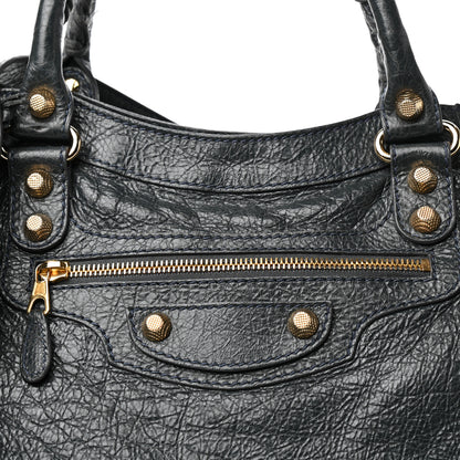 Balenciaga Agneau Giant 12 Gold Hardware Velo Anthracite 11 of 11